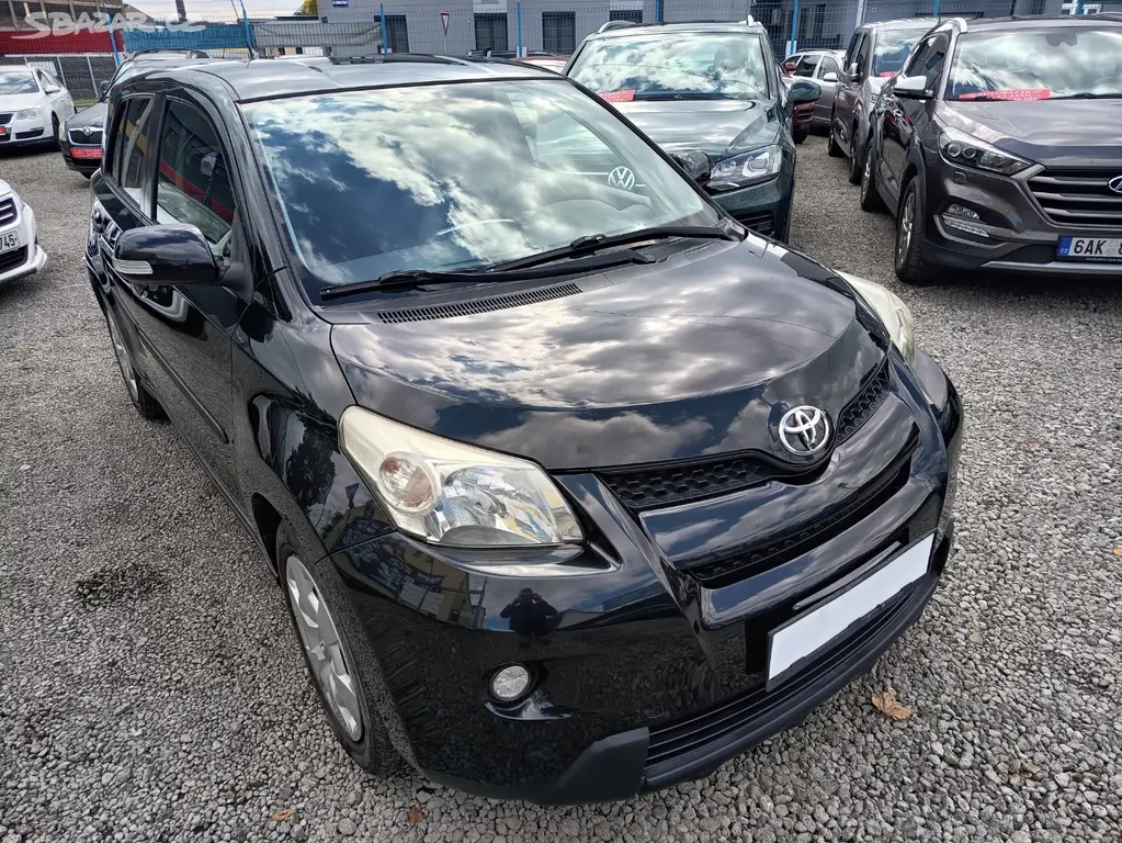Toyota Urban Cruiser 1,3VVT-i Comfort ČR